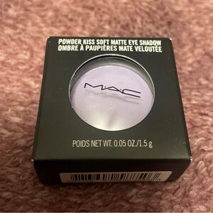 Mac powder kiss soft, such a tulle eyeshadow